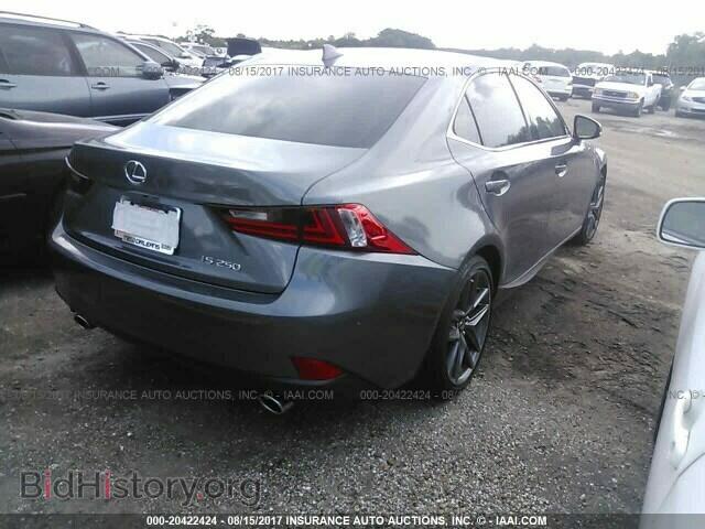 2014 Lexus Is - VIN: JTHBF1D25E5017703 - Фото 4