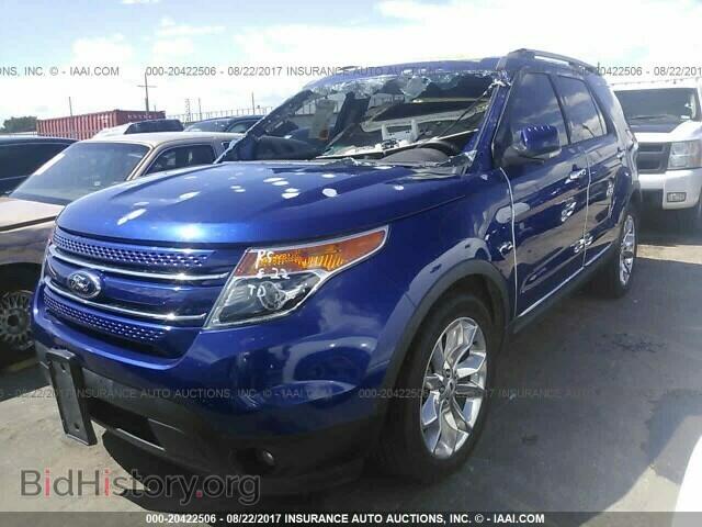 2013 Ford Explorer - VIN: 1FM5K7F84DGA25398 - Фото 2