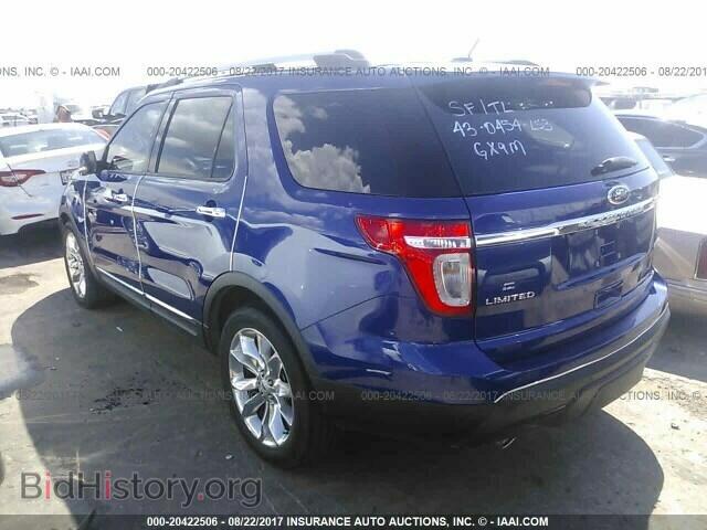 2013 Ford Explorer - VIN: 1FM5K7F84DGA25398 - Фото 3