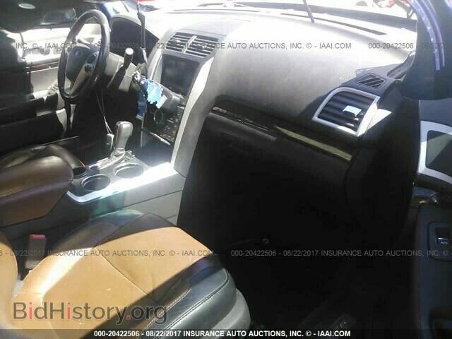 2013 Ford Explorer - VIN: 1FM5K7F84DGA25398 - Фото 5