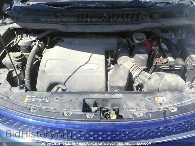 2013 Ford Explorer - VIN: 1FM5K7F84DGA25398 - Фото 10