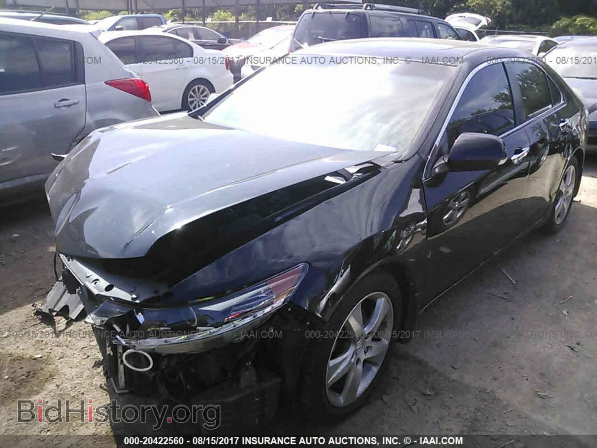 2011 Acura Tsx - VIN: JH4CU2F67BC014809 - Фото 2