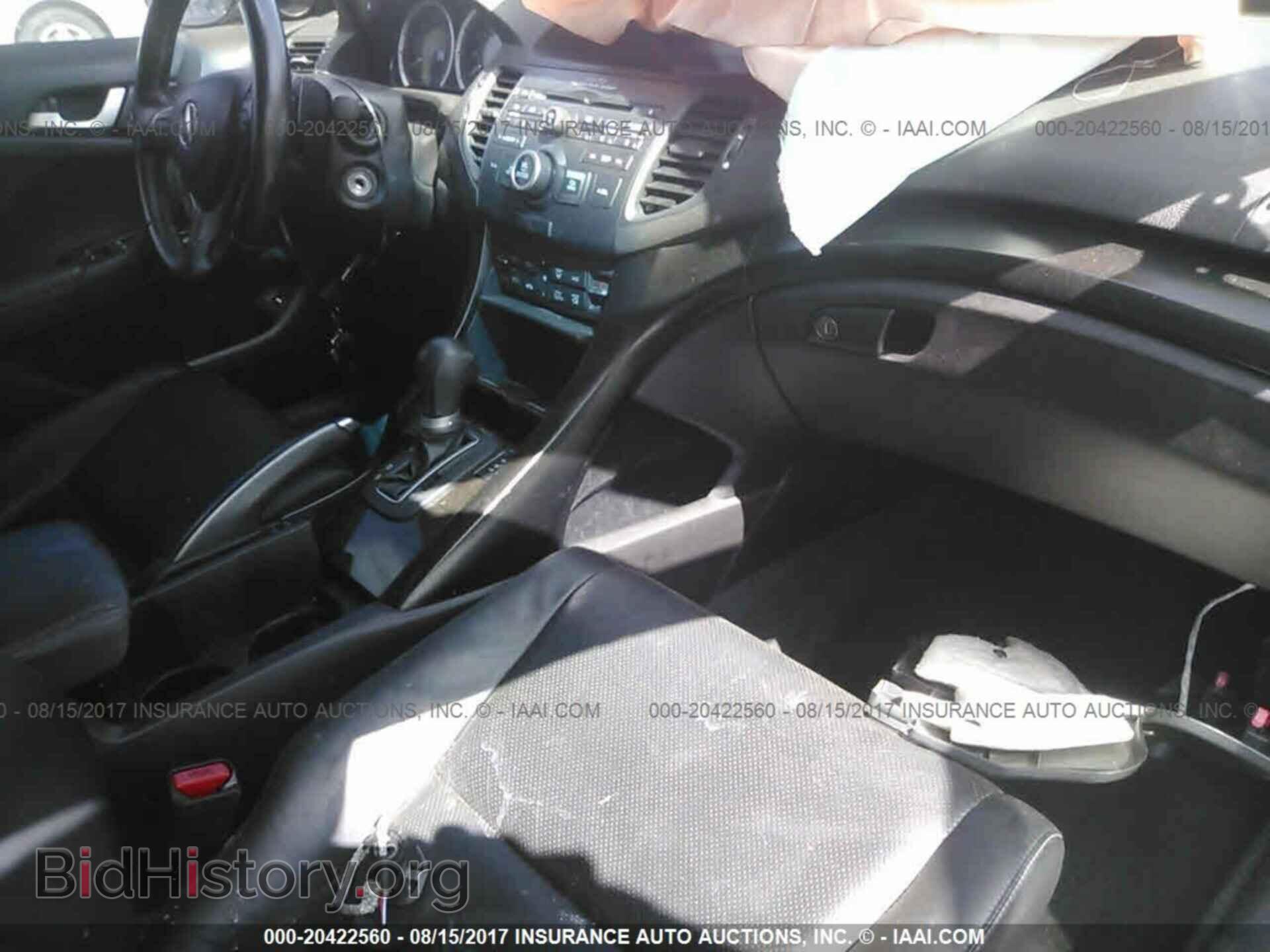 2011 Acura Tsx - VIN: JH4CU2F67BC014809 - Фото 5