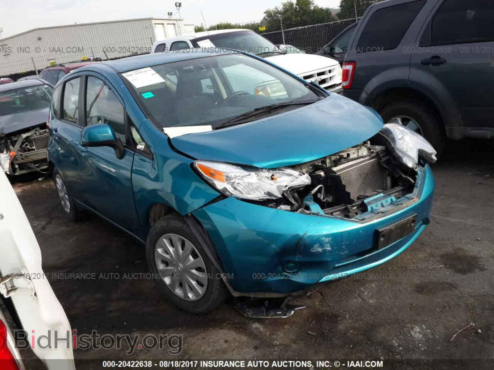Photo 3N1CE2CP2EL361780 - Nissan Versa note 2014