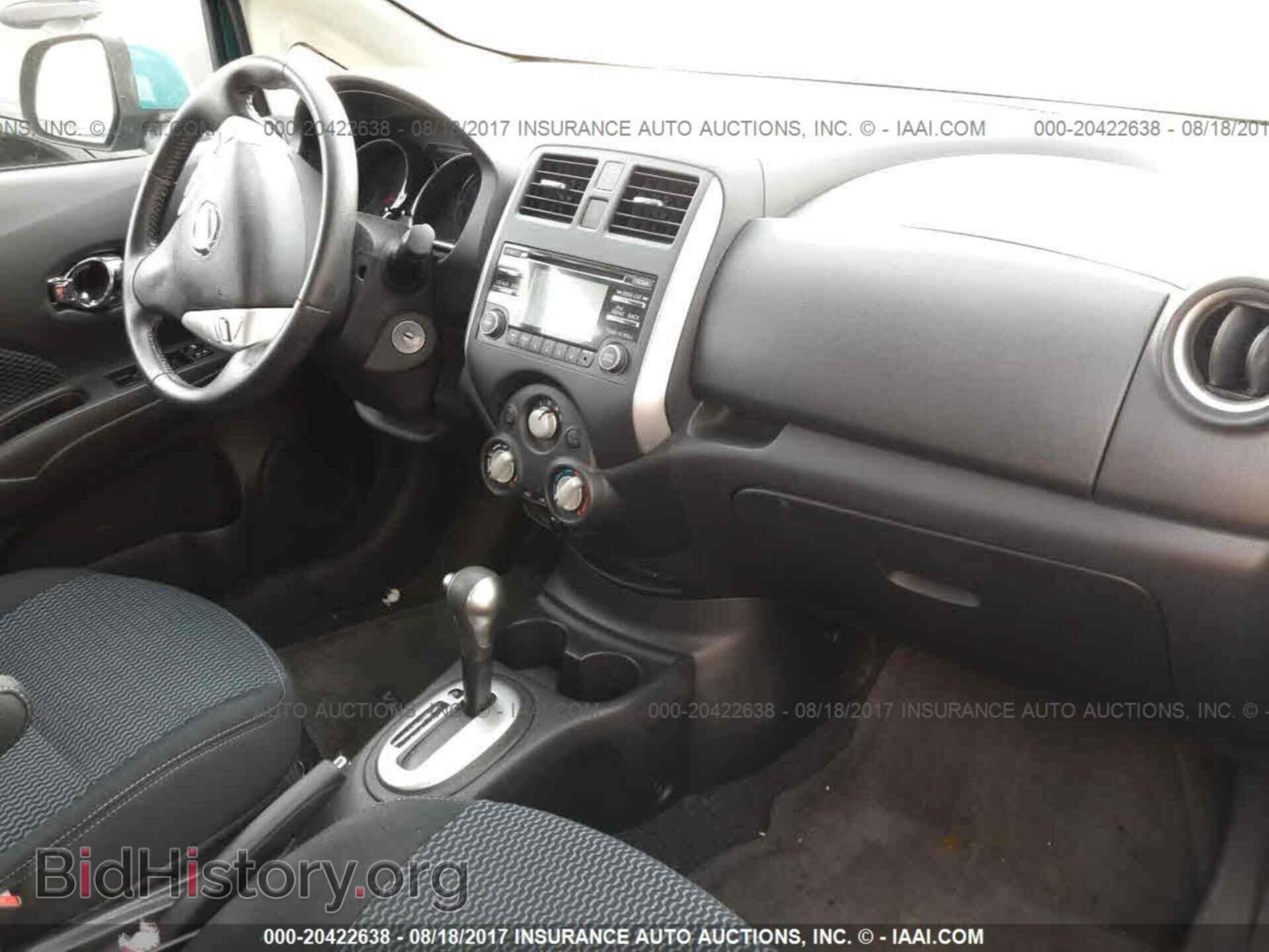 2014 Nissan Versa note - VIN: 3N1CE2CP2EL361780 - Фото 5