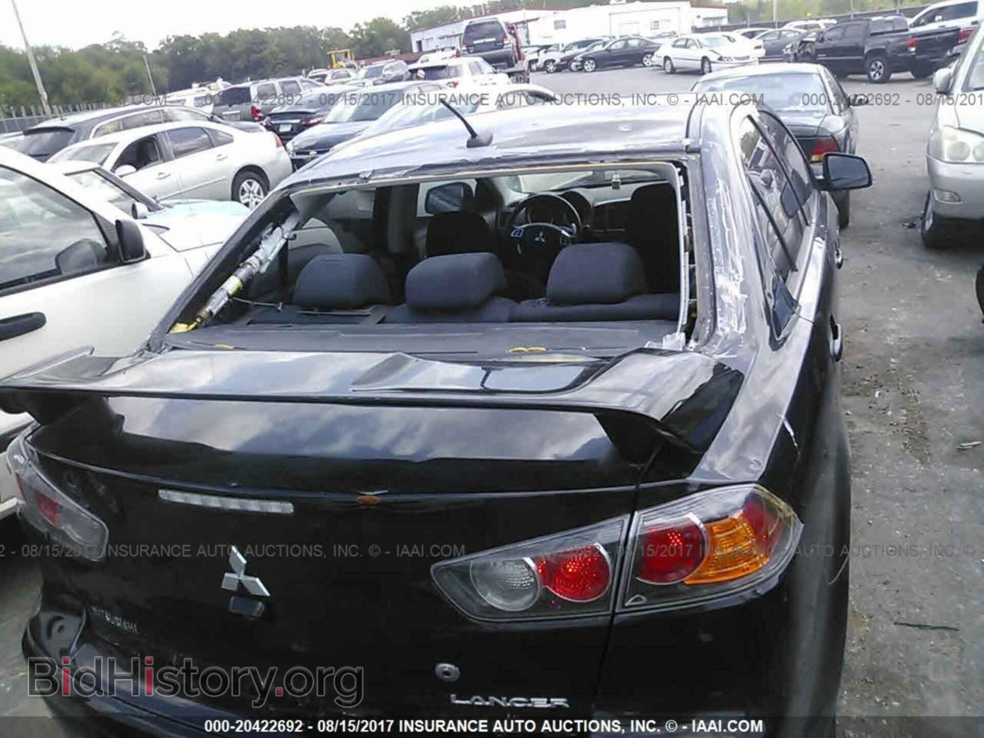 2014 Mitsubishi Lancer - VIN: JA32U8FW7EU022924 - Фото 6