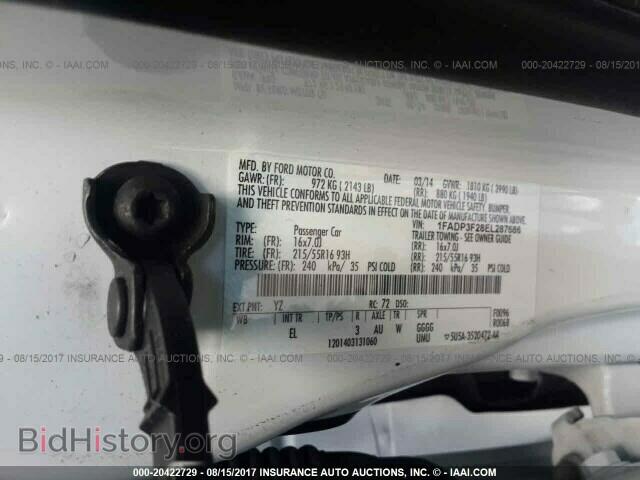 2014 Ford Focus - VIN: 1FADP3F28EL287686 - Photo 9