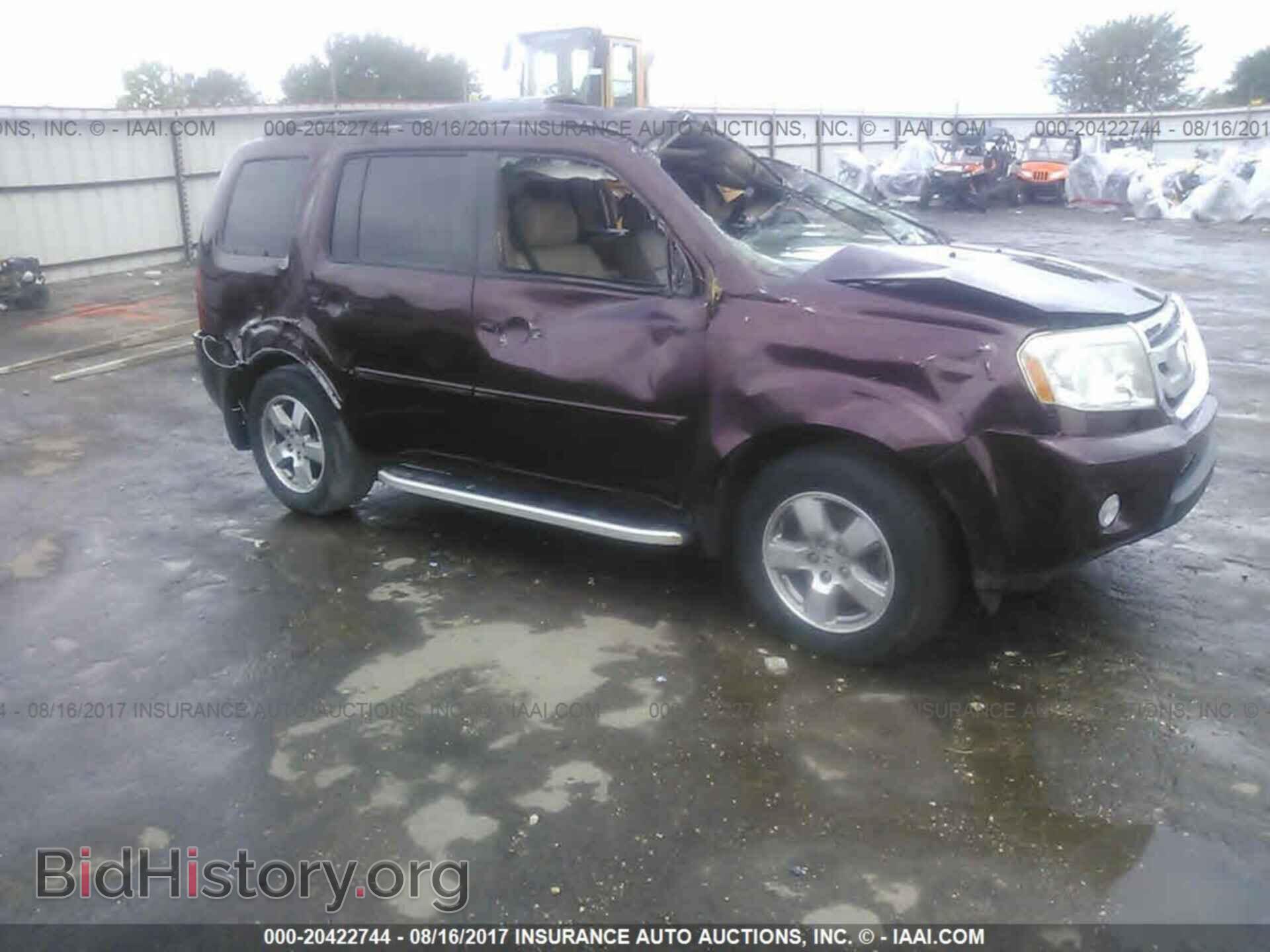 Фотография 5FNYF3H51BB013962 - Honda Pilot 2011