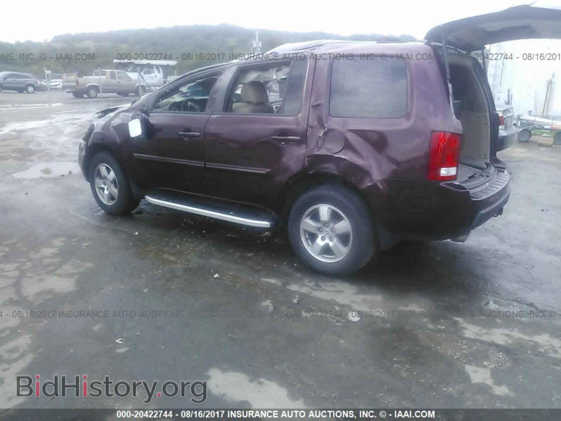 2011 Honda Pilot - VIN: 5FNYF3H51BB013962 - Фото 3