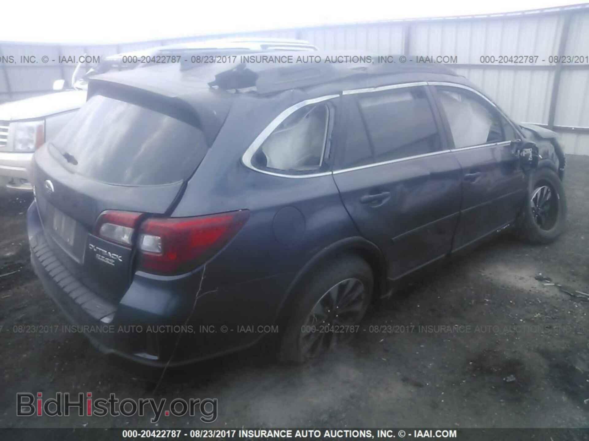 2016 Subaru Outback - VIN: 4S4BSANC4G3269280 - Фото 4