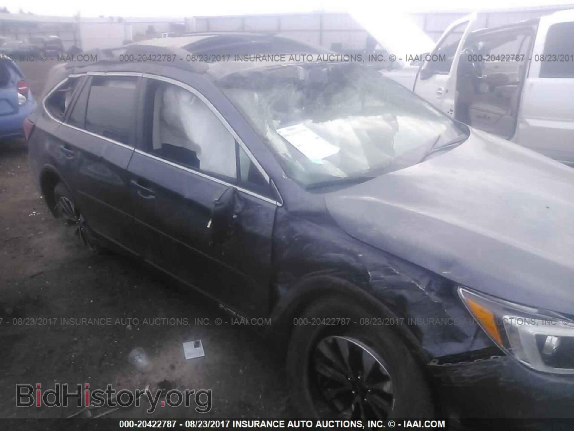 2016 Subaru Outback - VIN: 4S4BSANC4G3269280 - Фото 6