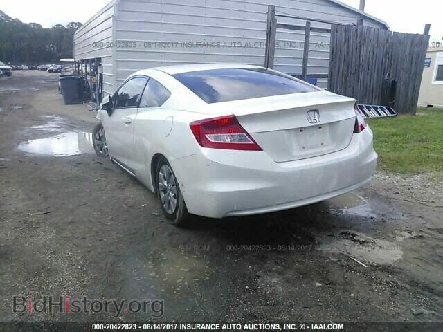 2012 Honda Civic - VIN: 2HGFG3B57CH525154 - Фото 3