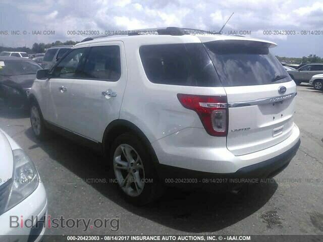 2013 Ford Explorer - VIN: 1FM5K7F93DGA31038 - Photo 3