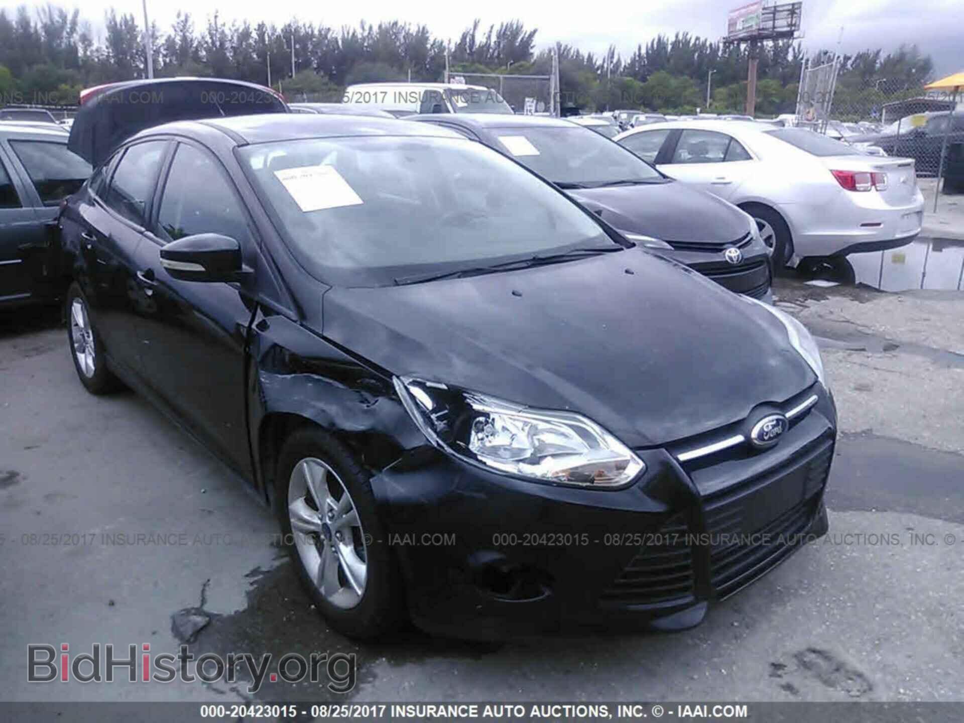 Фотография 1FADP3F21EL273211 - Ford Focus 2014