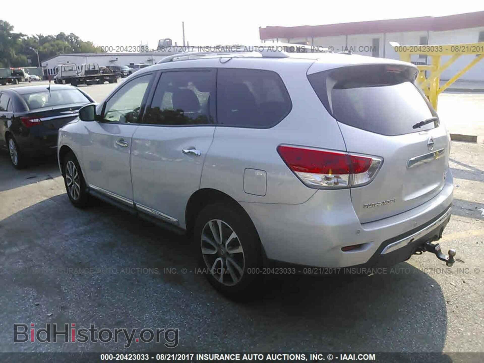 2013 Nissan Pathfinder - VIN: 5N1AR2MM6DC621410 - Фото 3