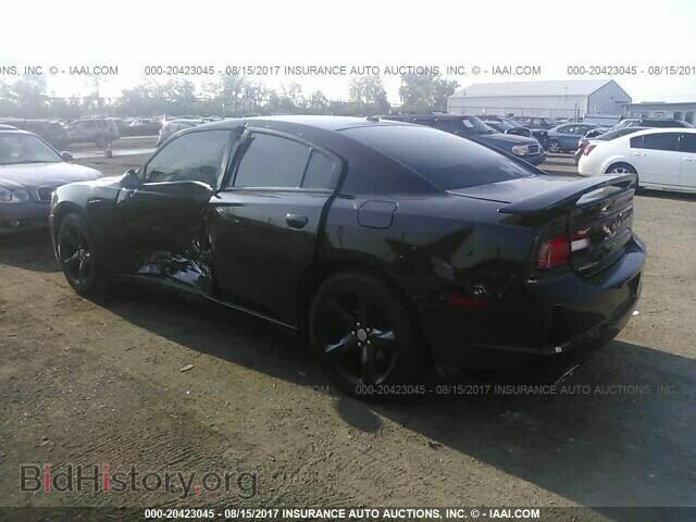 2012 Dodge Charger - VIN: 2C3CDXHG4CH272082 - Фото 3