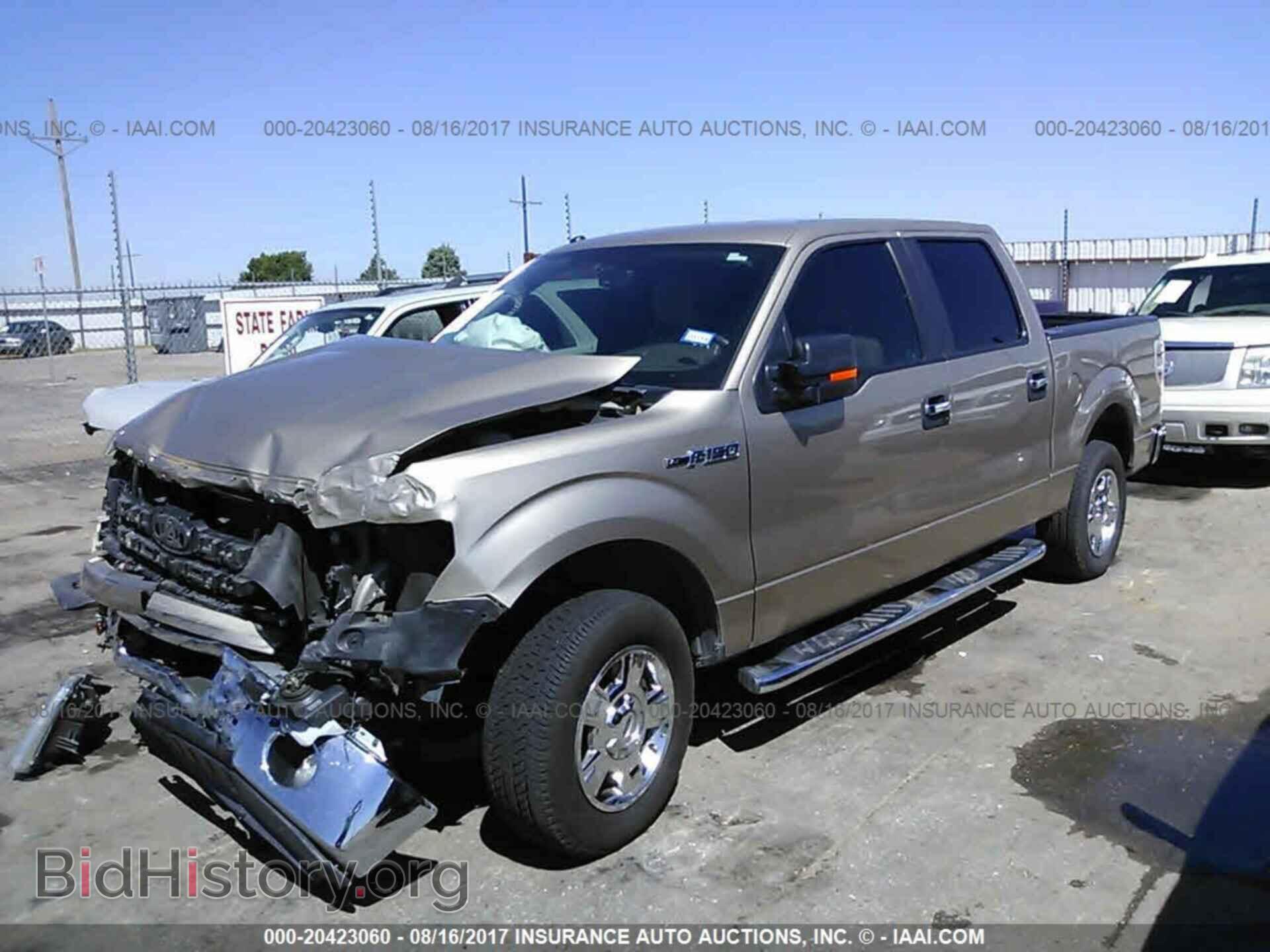 2012 Ford F150 - VIN: 1FTFW1CF2CFA12053 - Фото 2