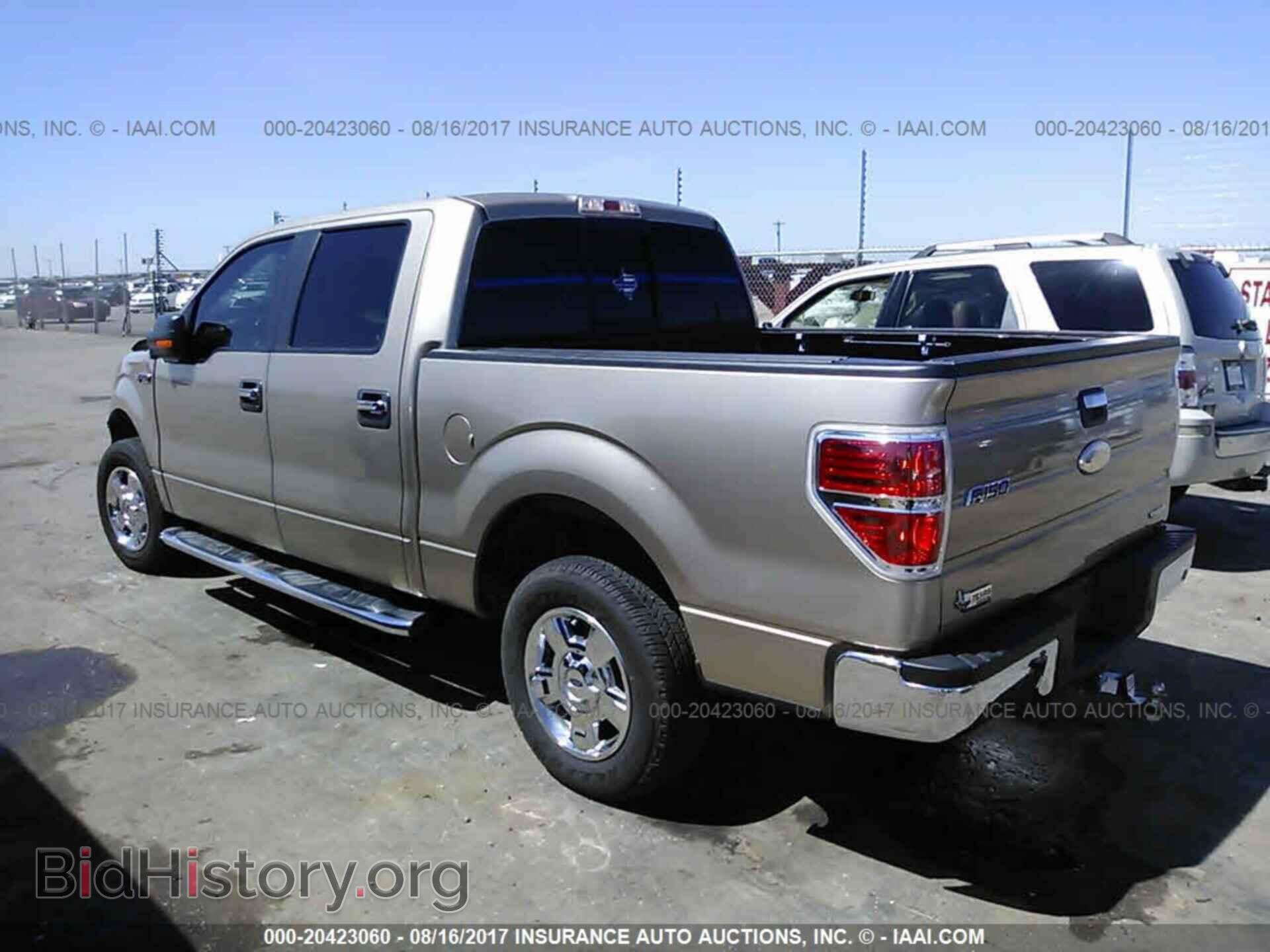 2012 Ford F150 - VIN: 1FTFW1CF2CFA12053 - Фото 3