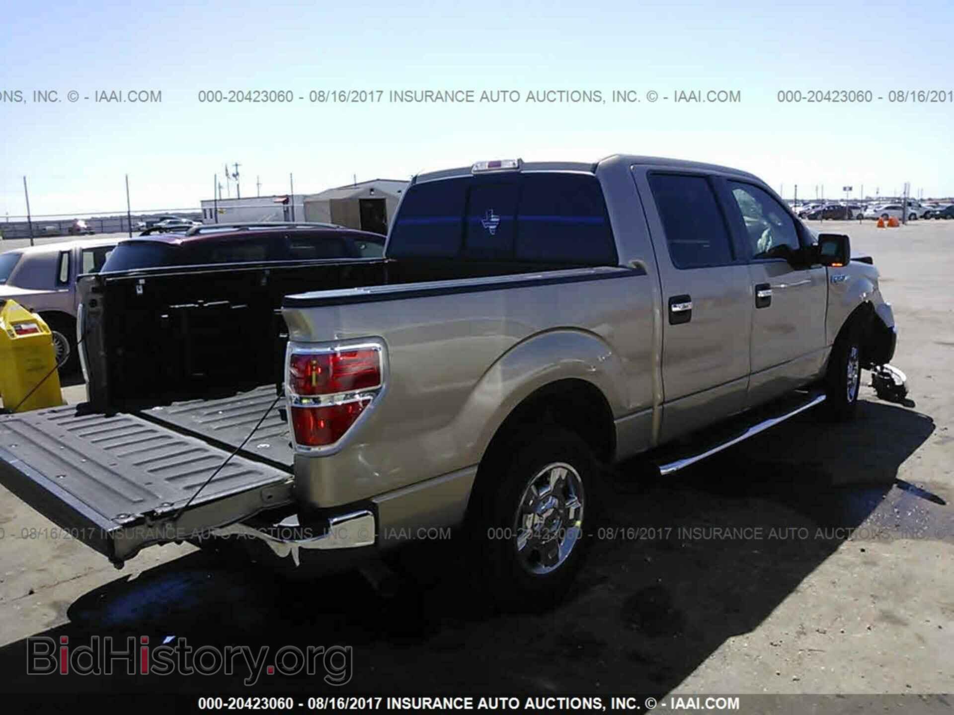 2012 Ford F150 - VIN: 1FTFW1CF2CFA12053 - Фото 4