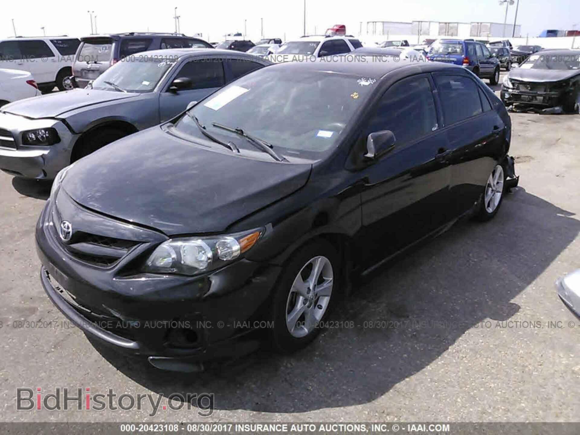 2011 Toyota Corolla - VIN: 2T1BU4EEXBC696836 - Фото 2