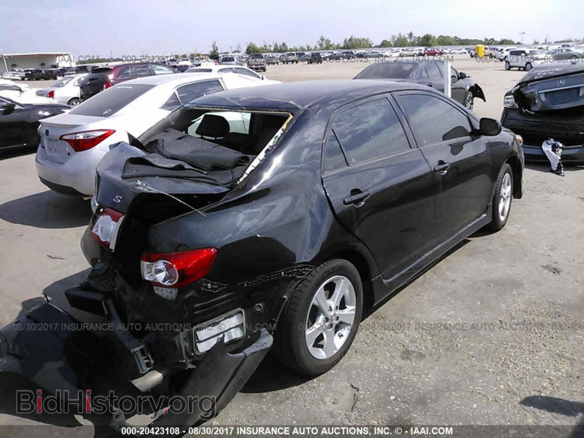 2011 Toyota Corolla - VIN: 2T1BU4EEXBC696836 - Фото 4