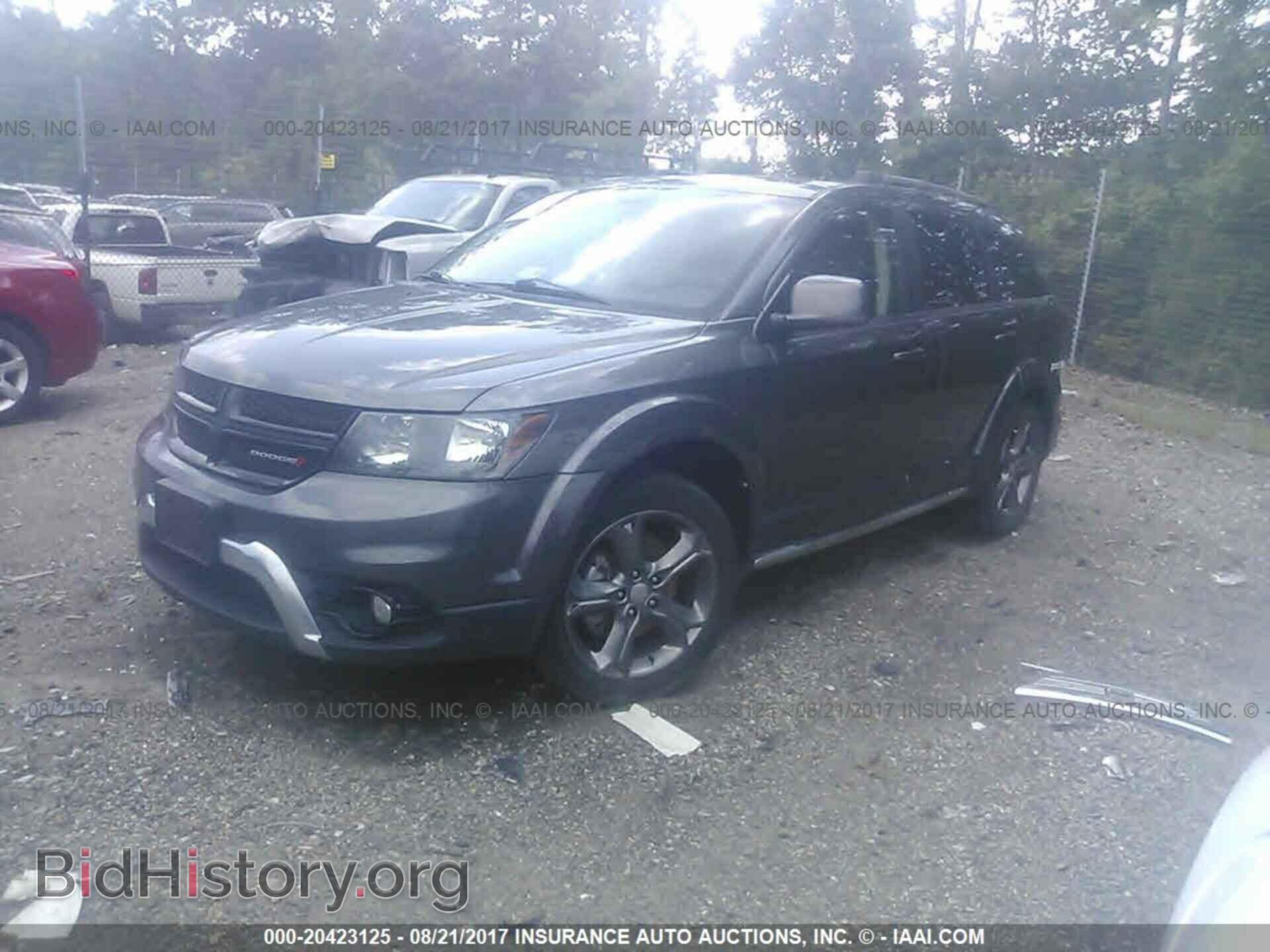 2015 Dodge Journey - VIN: 3C4PDCGG7FT617110 - Фото 2