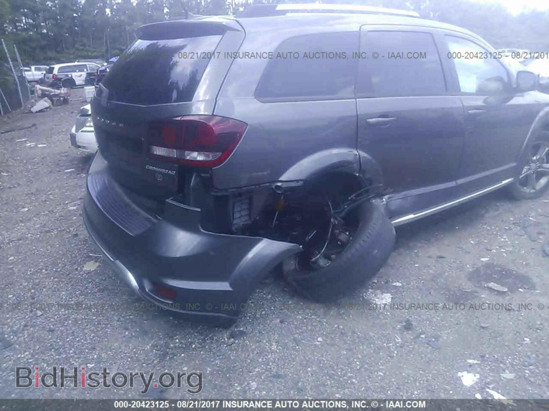2015 Dodge Journey - VIN: 3C4PDCGG7FT617110 - Фото 6