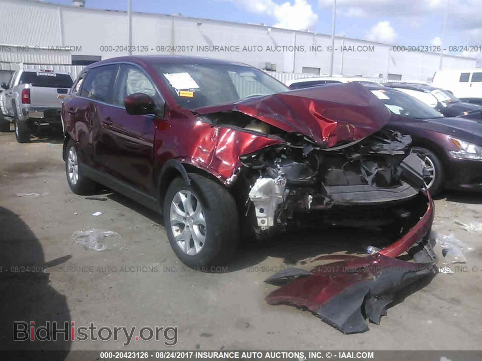 Фотография JM3TB2CA0C0342003 - Mazda Cx-9 2012