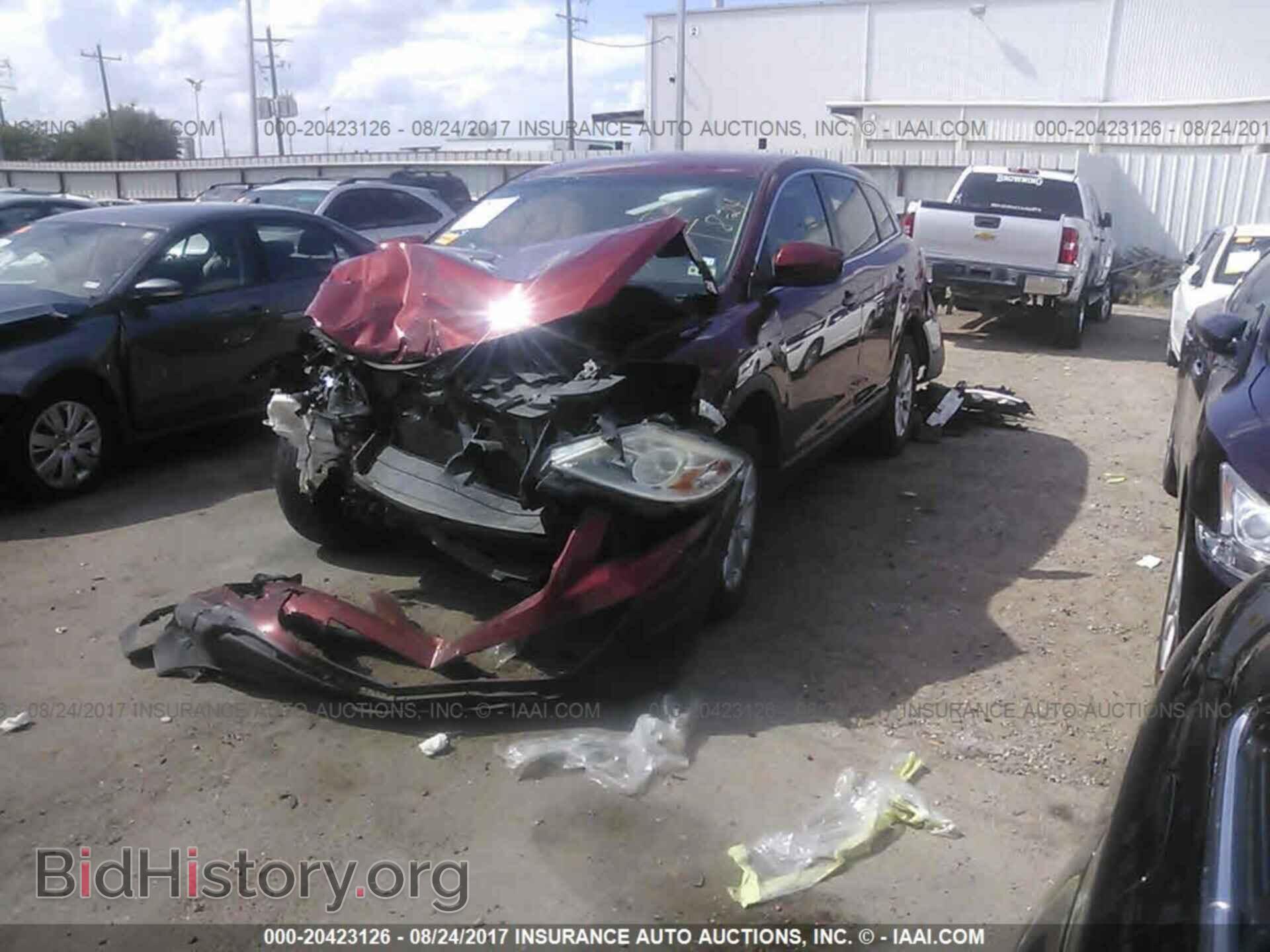 2012 Mazda Cx-9 - VIN: JM3TB2CA0C0342003 - Фото 2