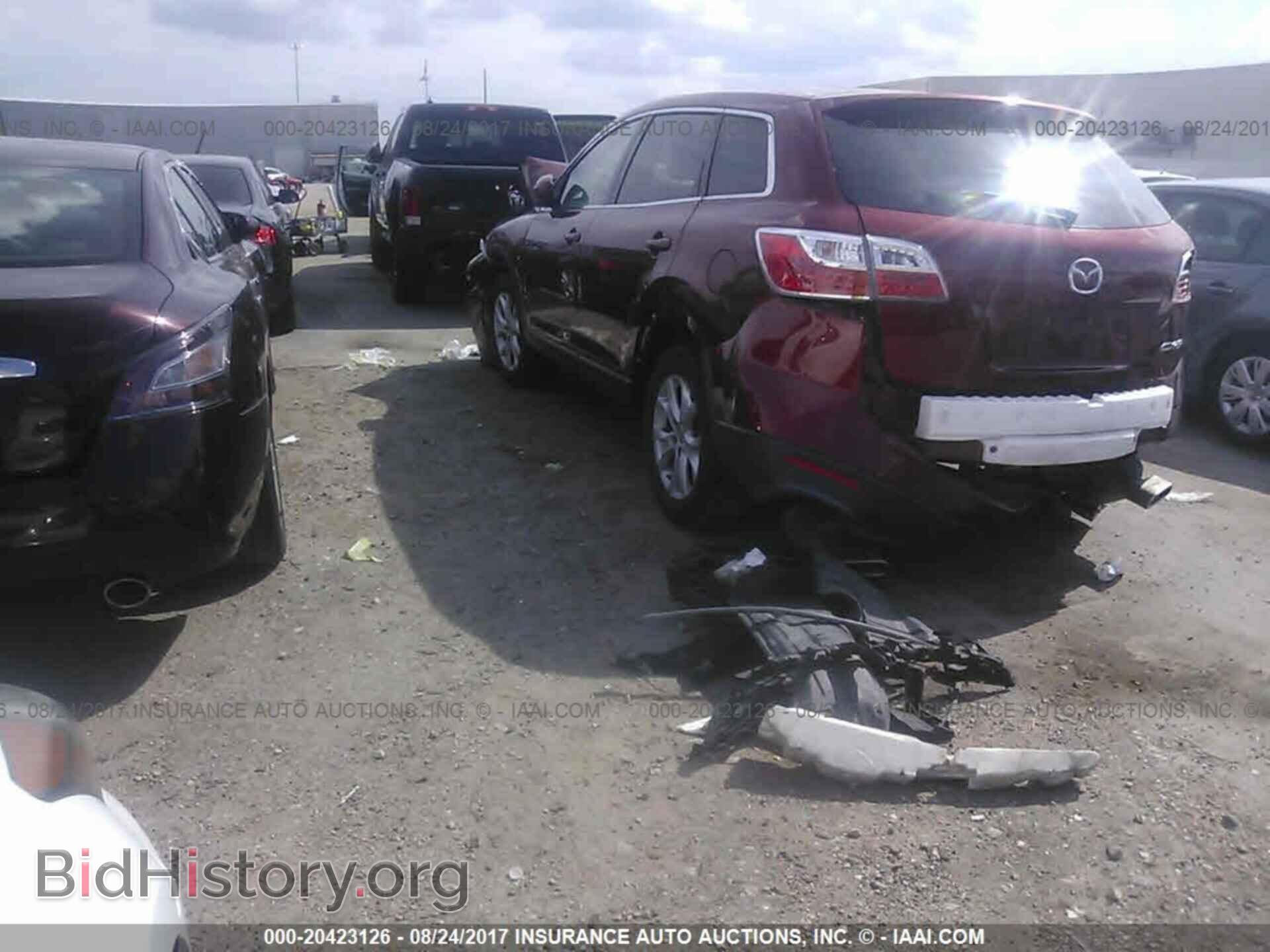2012 Mazda Cx-9 - VIN: JM3TB2CA0C0342003 - Фото 3