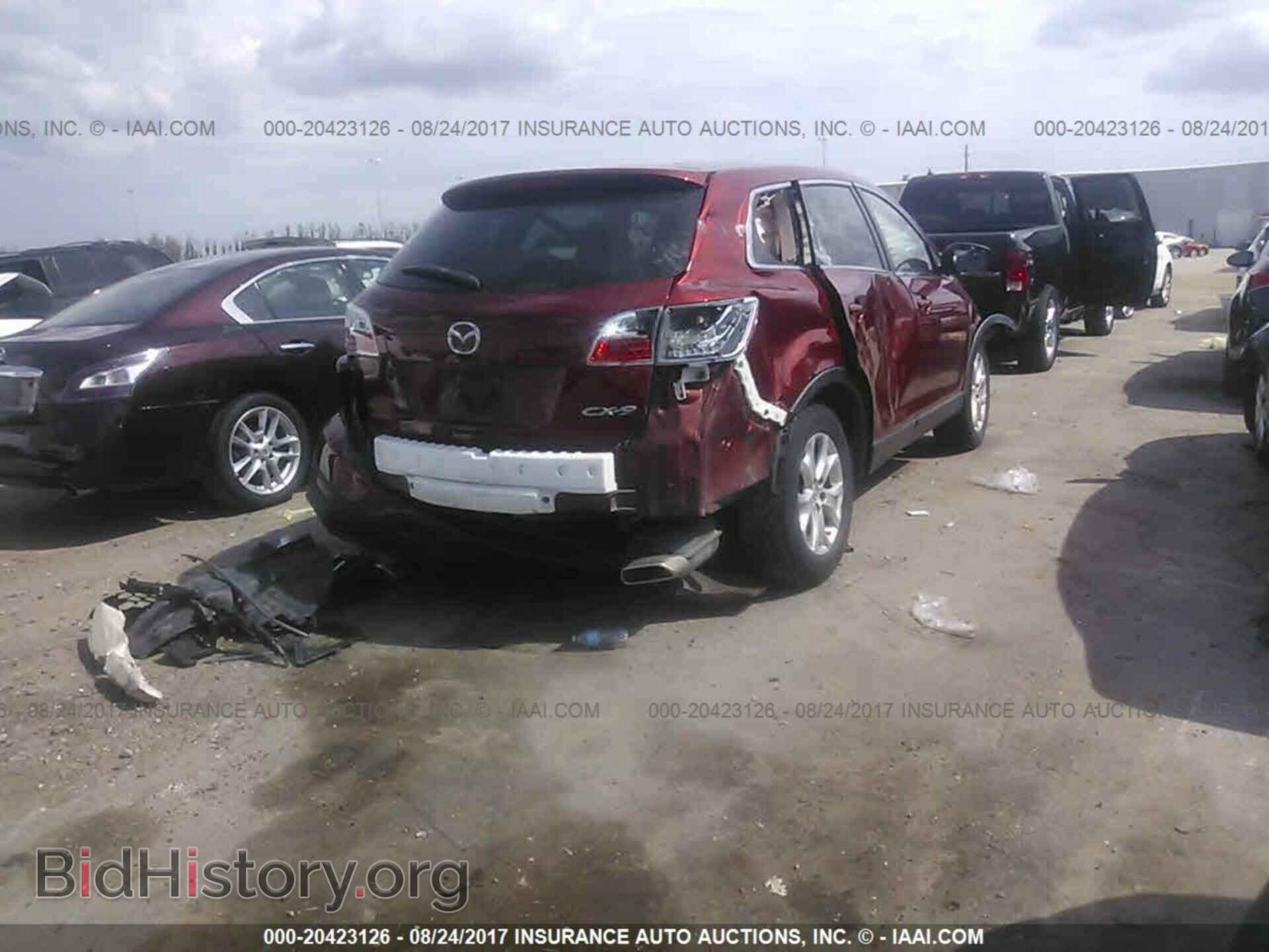 2012 Mazda Cx-9 - VIN: JM3TB2CA0C0342003 - Фото 4