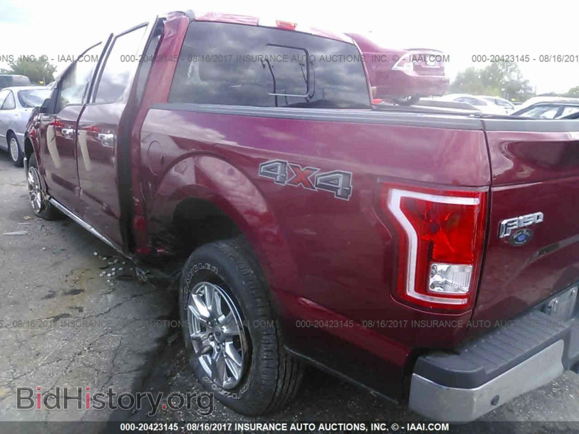 2015 Ford F150 - VIN: 1FTEW1EF6FKE39689 - Фото 3