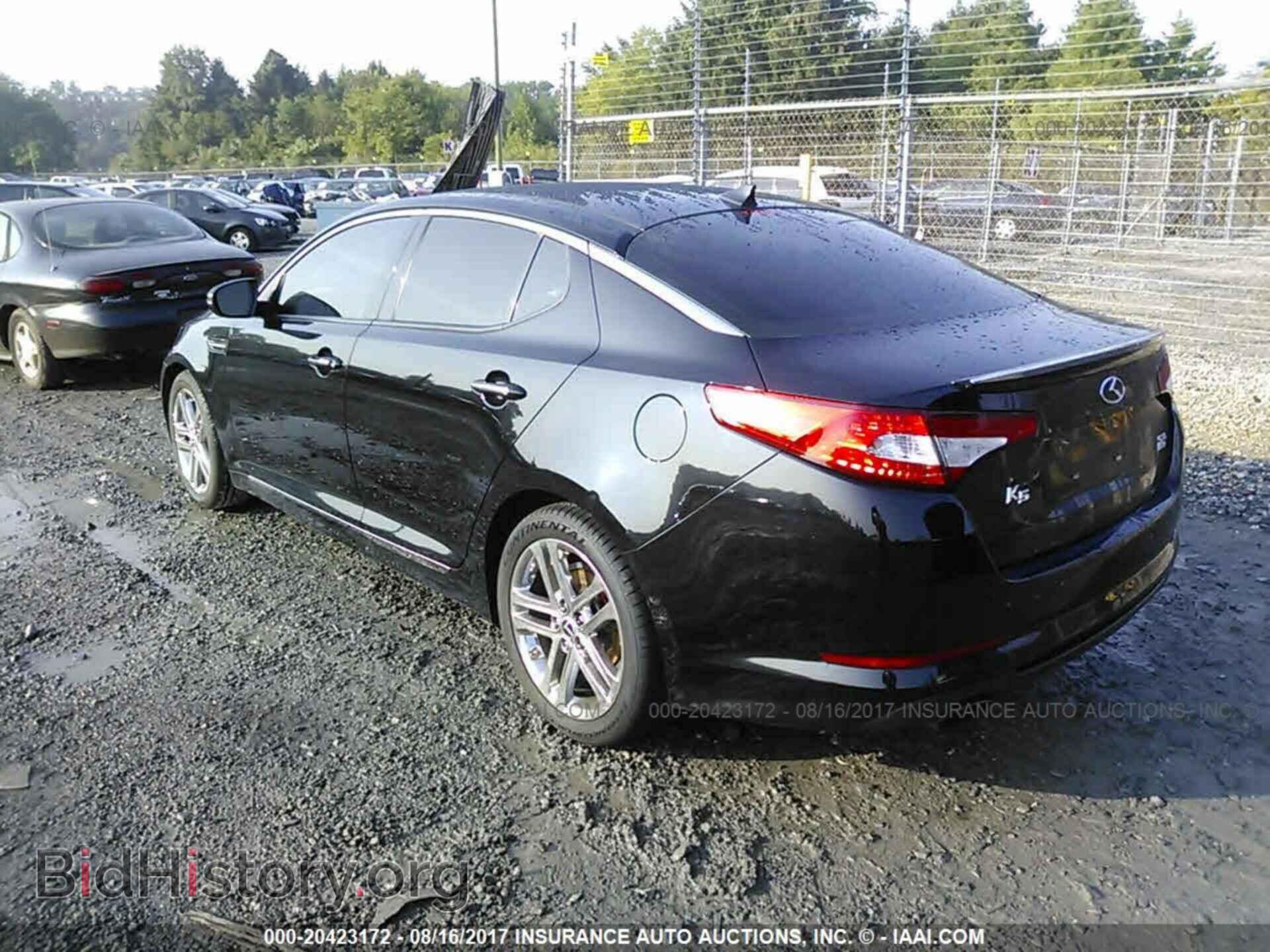 2013 Kia Optima - VIN: 5XXGR4A69DG198421 - Photo 3