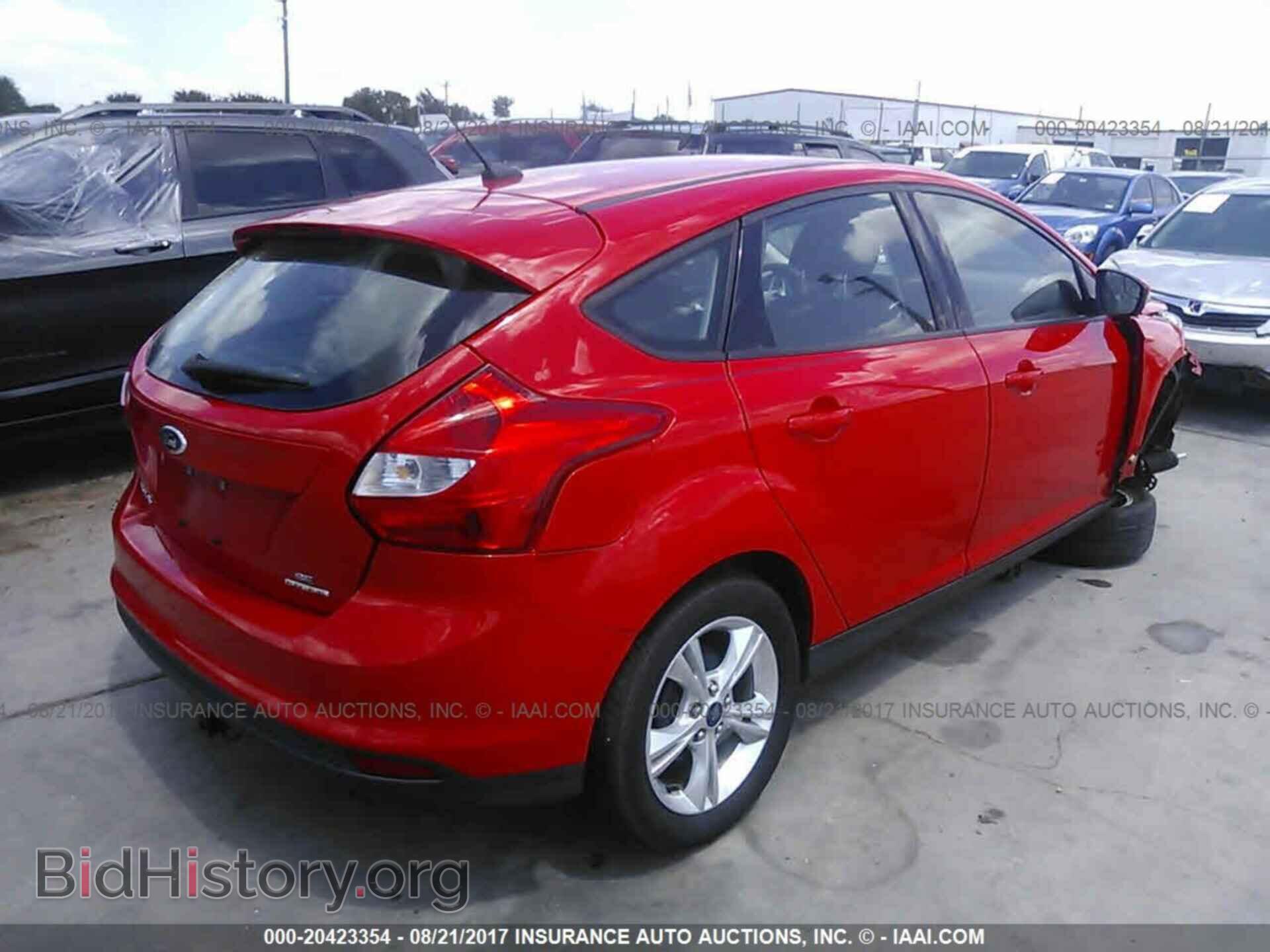 2014 Ford Focus - VIN: 1FADP3K25EL282306 - Фото 4