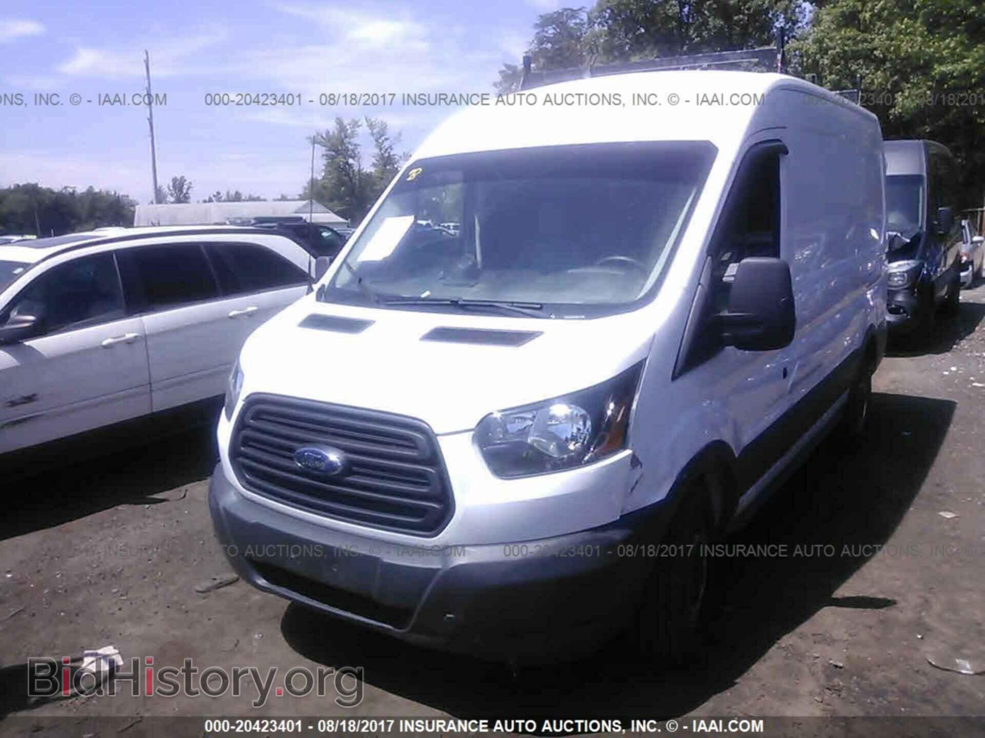 2015 Ford Transit - VIN: 1FTNR1CVXFKA52256 - Фото 2