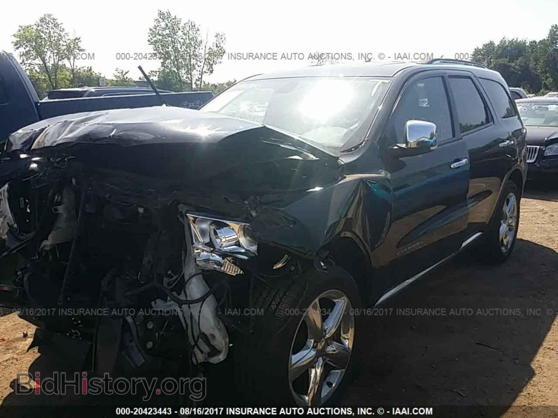 2013 Dodge Durango - VIN: 1C4RDJEG5DC666377 - Фото 2