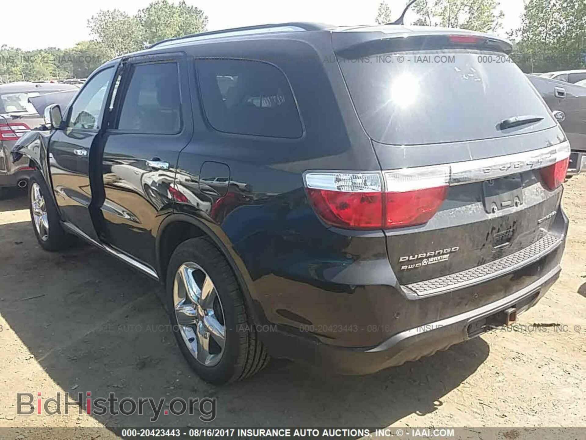 2013 Dodge Durango - VIN: 1C4RDJEG5DC666377 - Фото 3