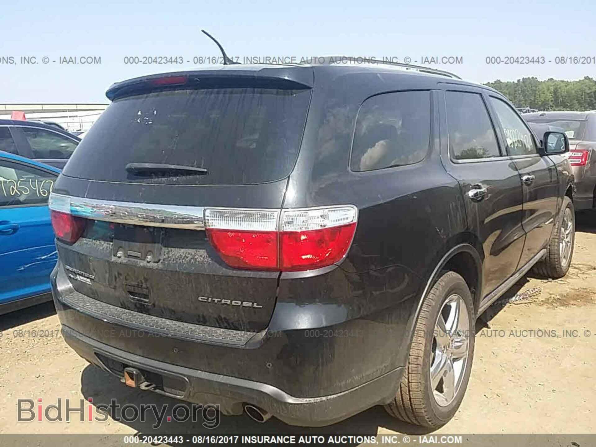2013 Dodge Durango - VIN: 1C4RDJEG5DC666377 - Фото 4