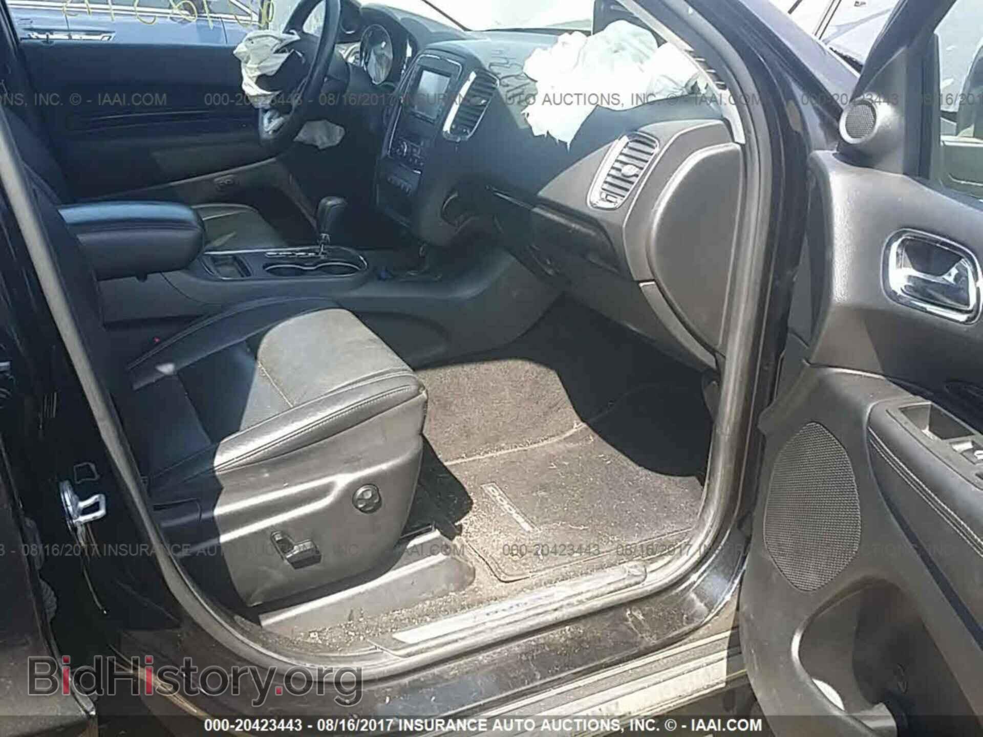 2013 Dodge Durango - VIN: 1C4RDJEG5DC666377 - Фото 5