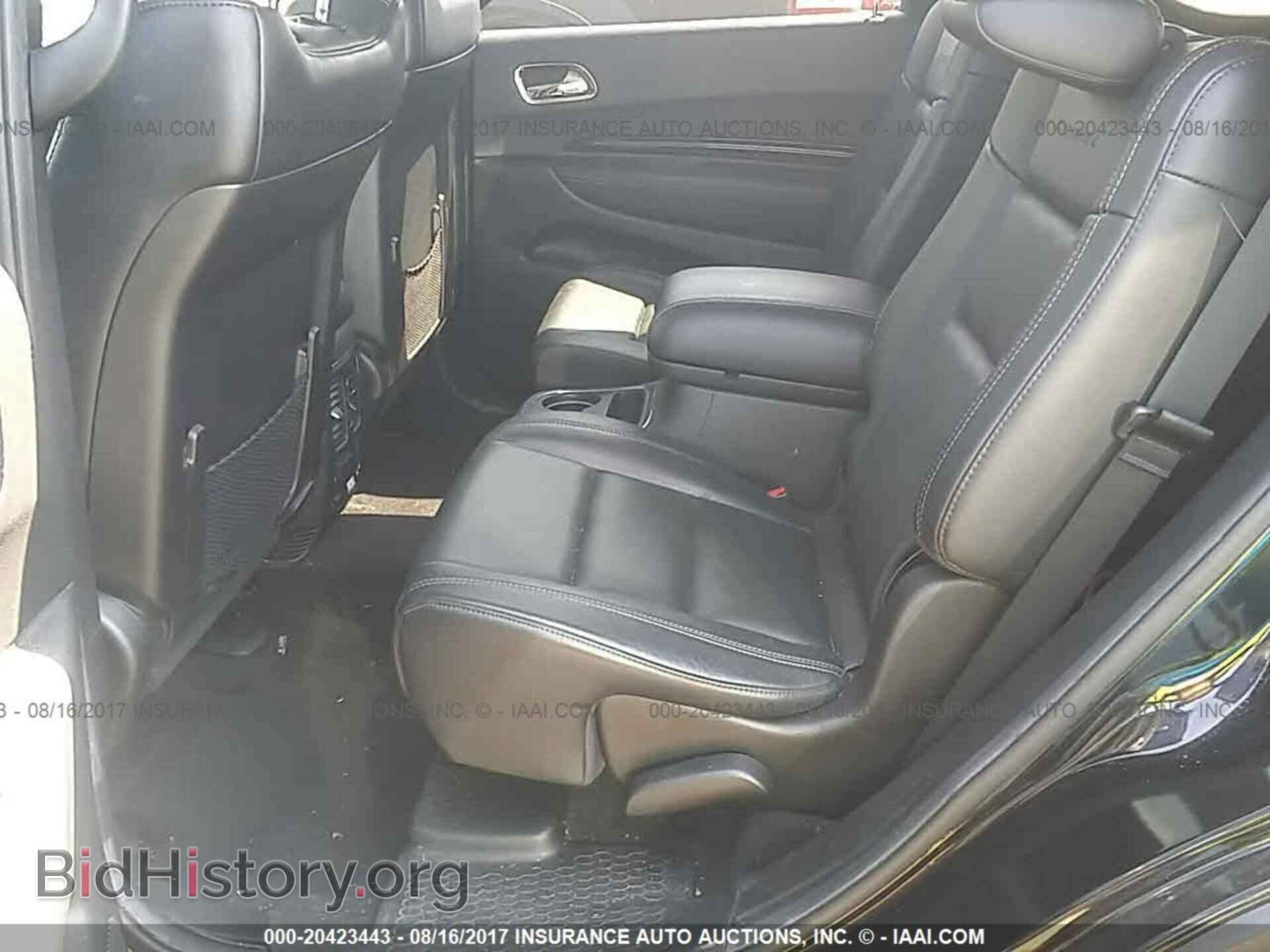 2013 Dodge Durango - VIN: 1C4RDJEG5DC666377 - Фото 8