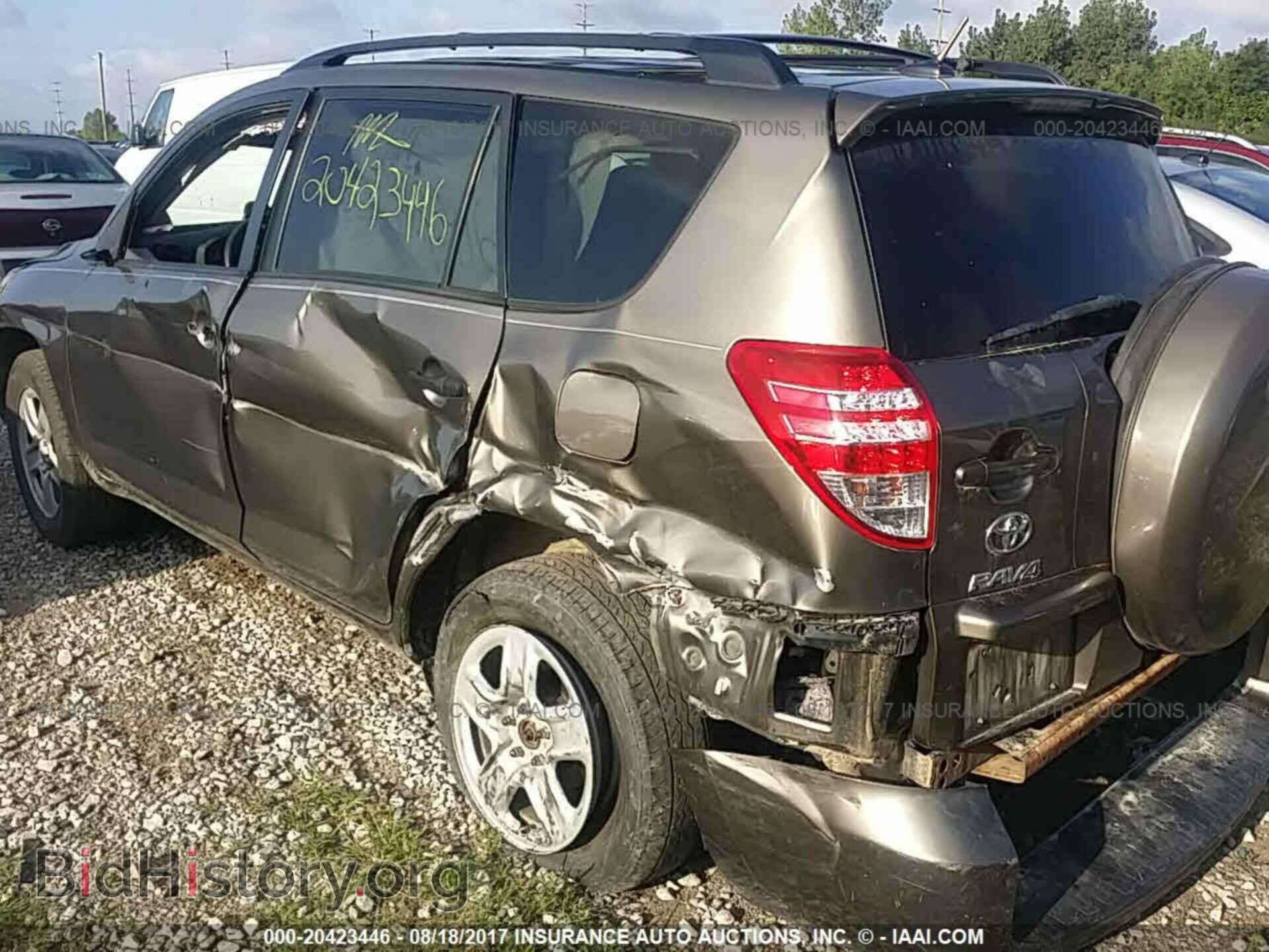 2011 Toyota Rav4 - VIN: 2T3BF4DV2BW110146 - Фото 6