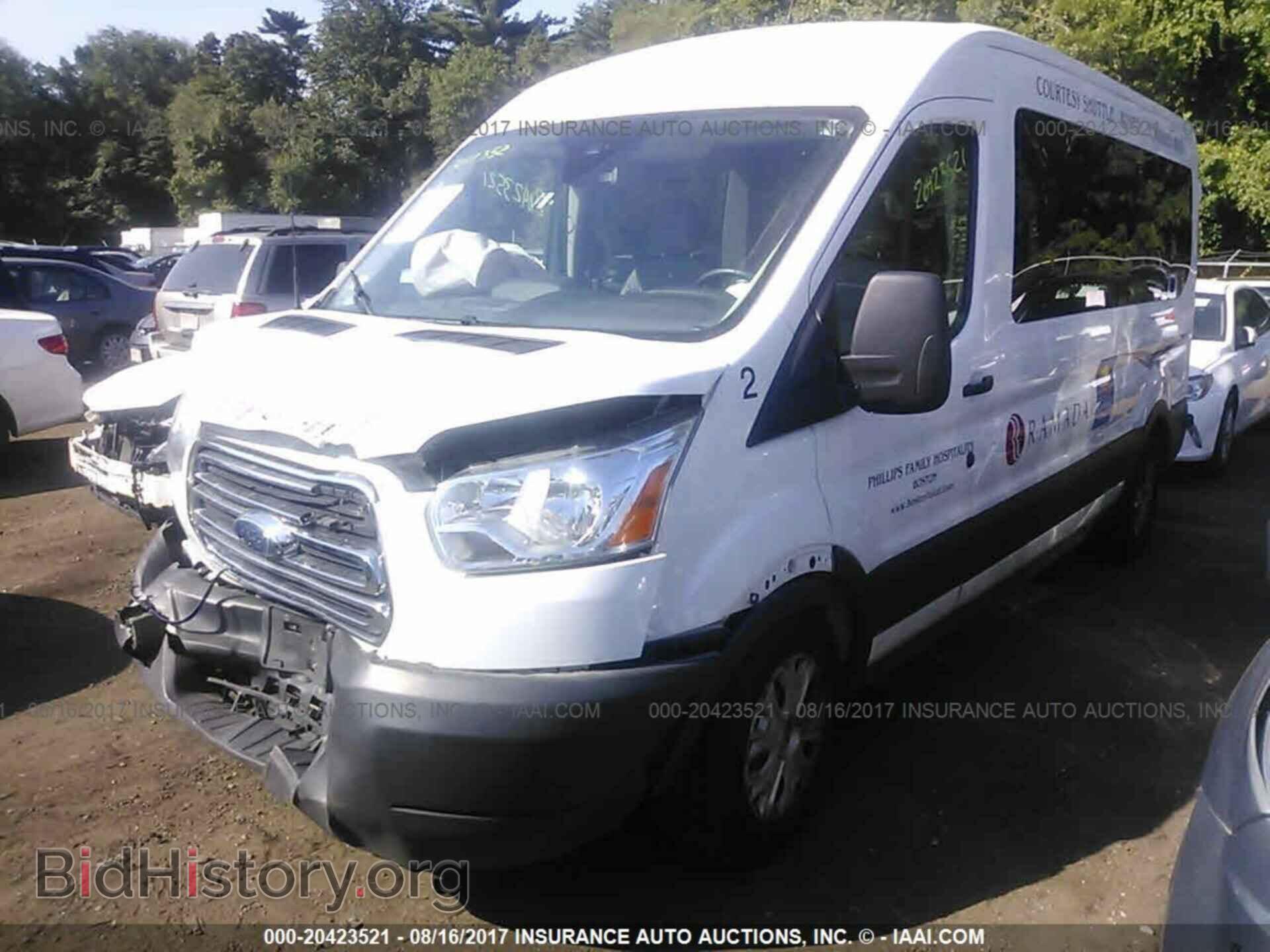 2016 Ford Transit - VIN: 1FBAX2CG9GKA93916 - Photo 2