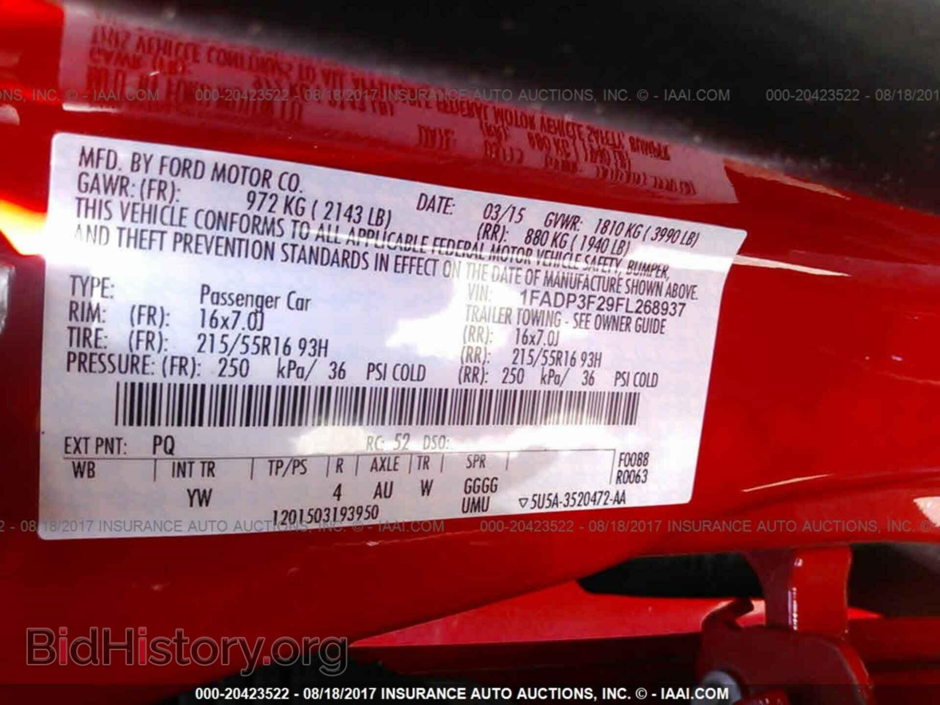 2015 Ford Focus - VIN: 1FADP3F29FL268937 - Photo 9