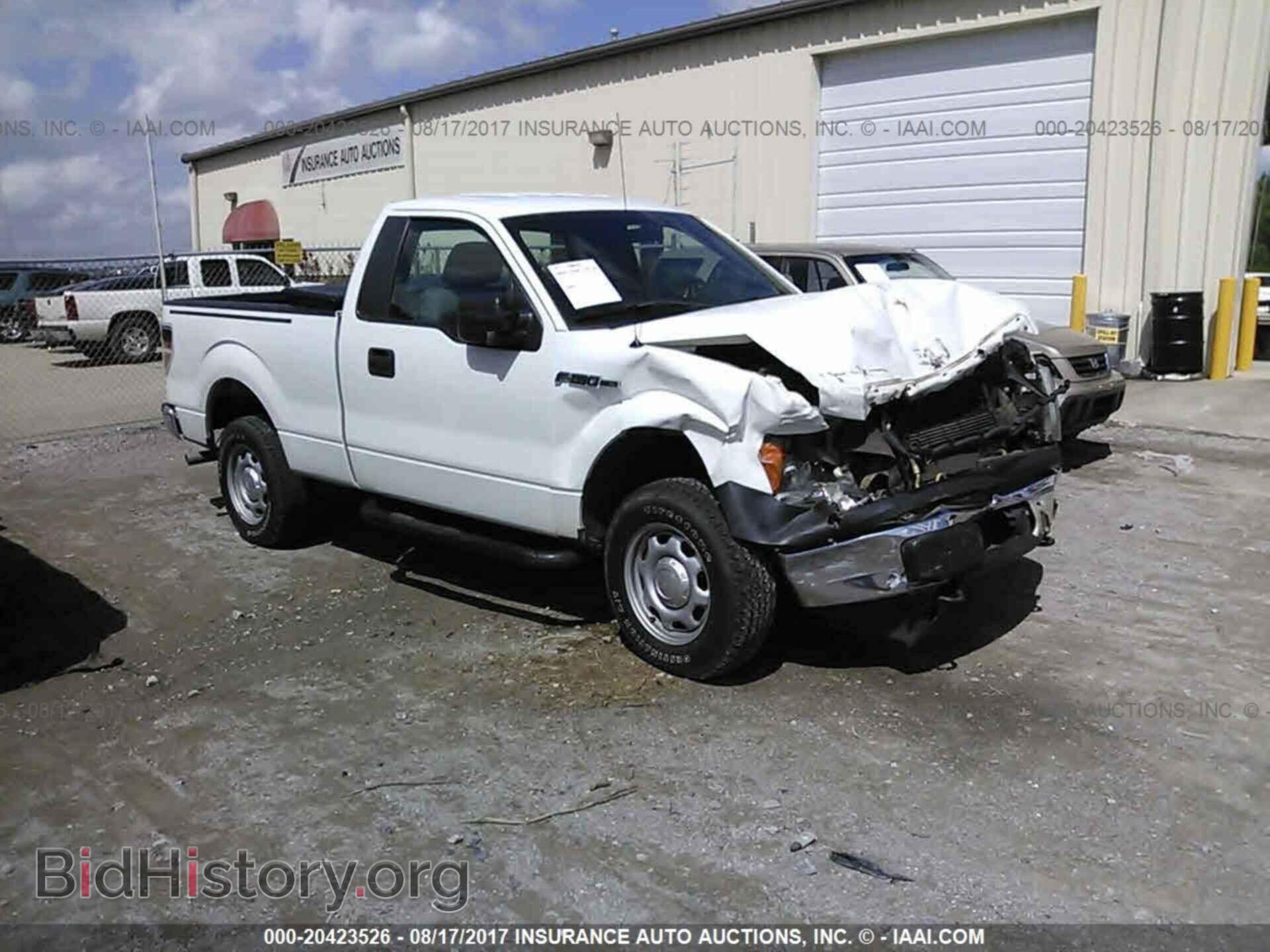 Фотография 1FTMF1EF8DFD52331 - Ford F150 2013