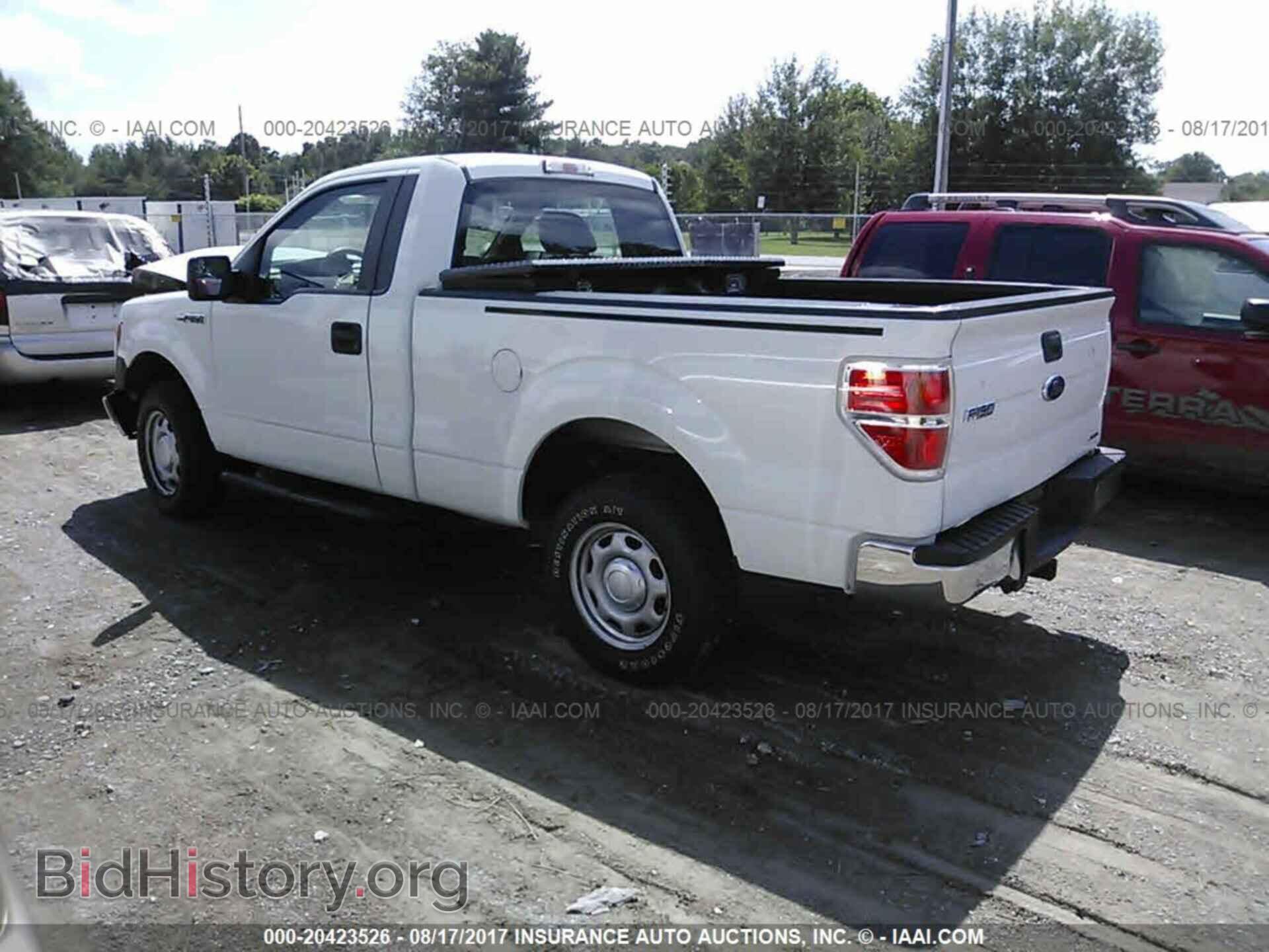 2013 Ford F150 - VIN: 1FTMF1EF8DFD52331 - Фото 3