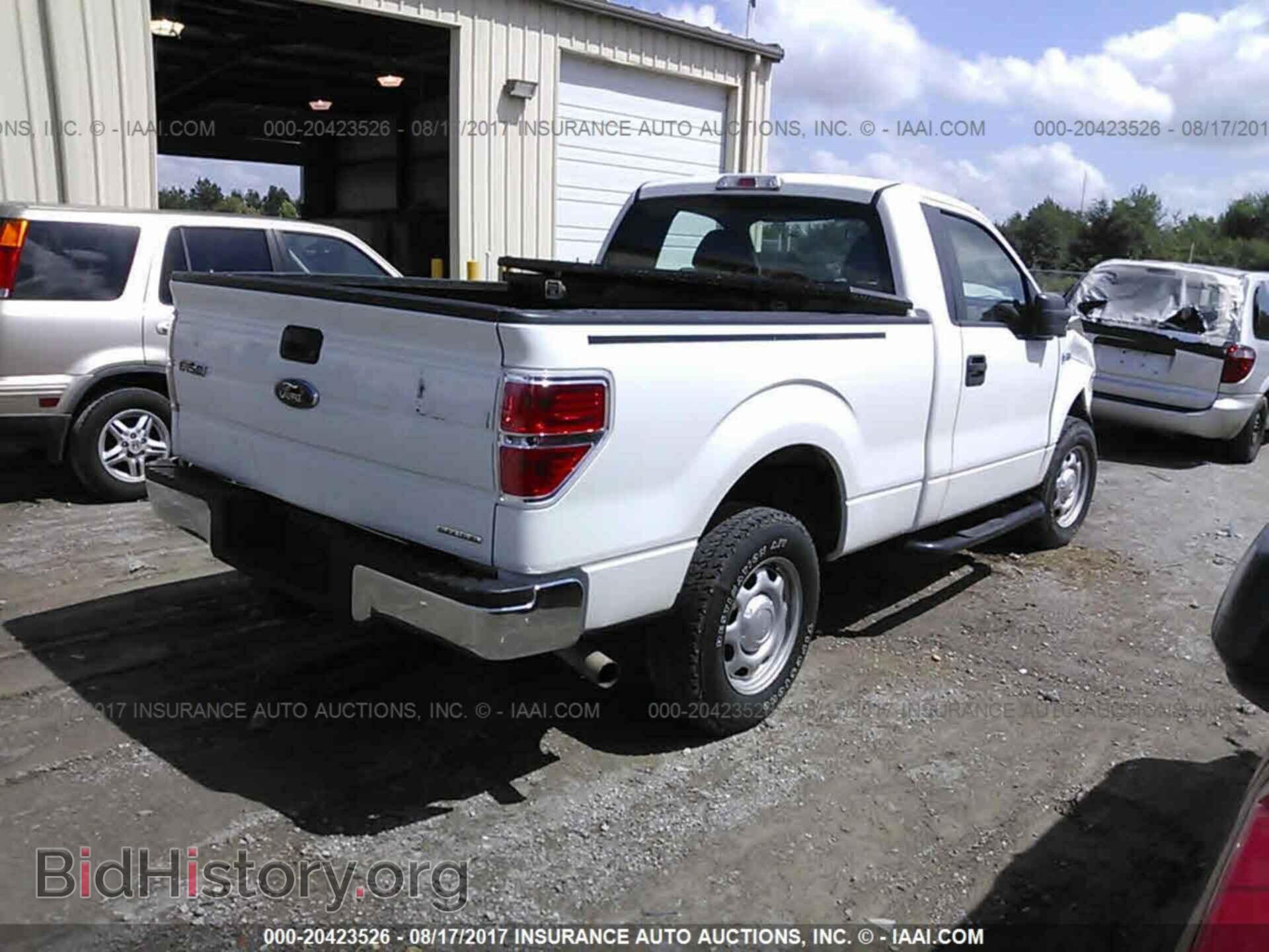 2013 Ford F150 - VIN: 1FTMF1EF8DFD52331 - Фото 4