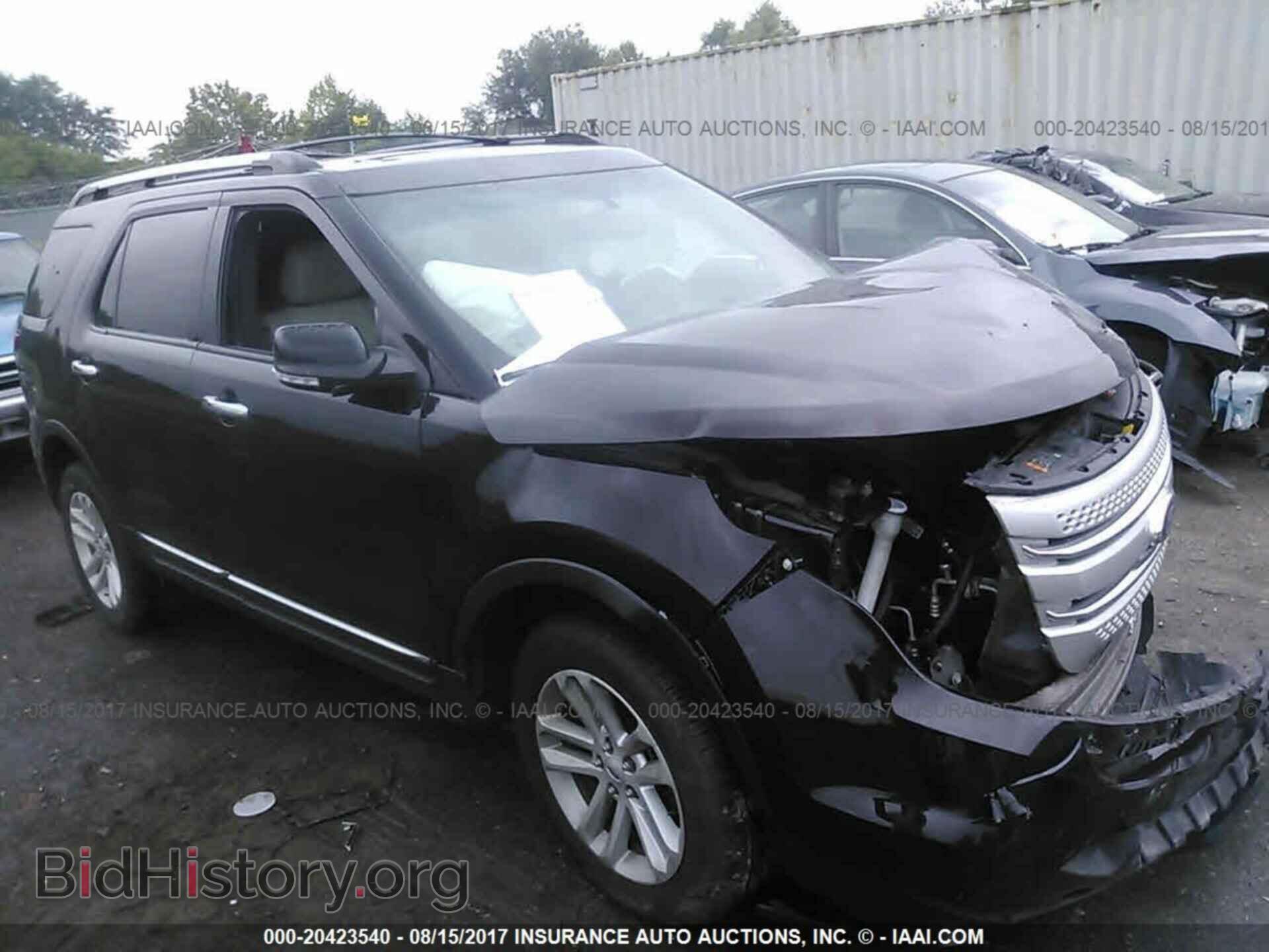 Фотография 1FM5K8D89EGC18978 - Ford Explorer 2014