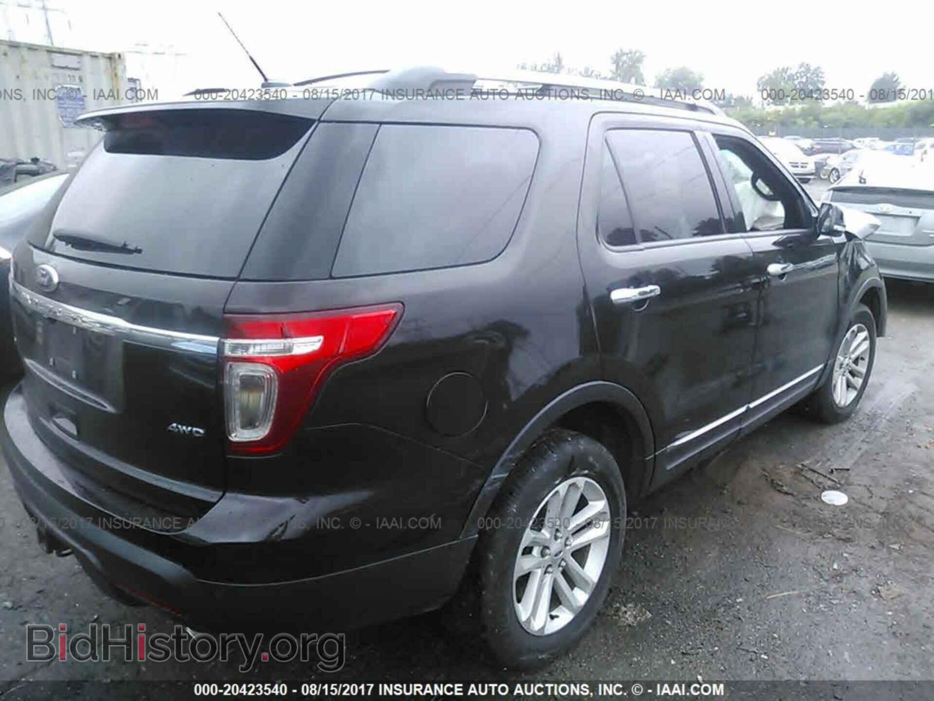 2014 Ford Explorer - VIN: 1FM5K8D89EGC18978 - Фото 4