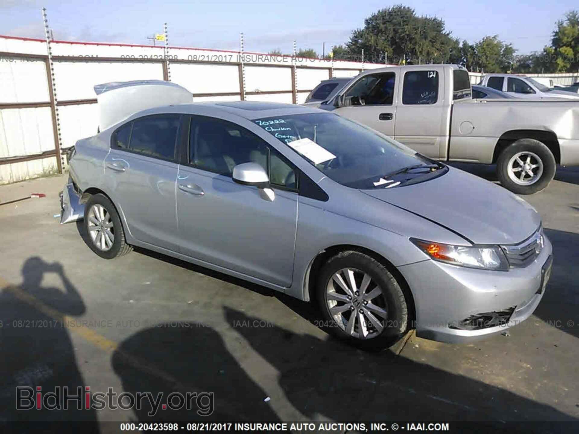 Photo 2HGFB2F97CH557754 - Honda Civic 2012