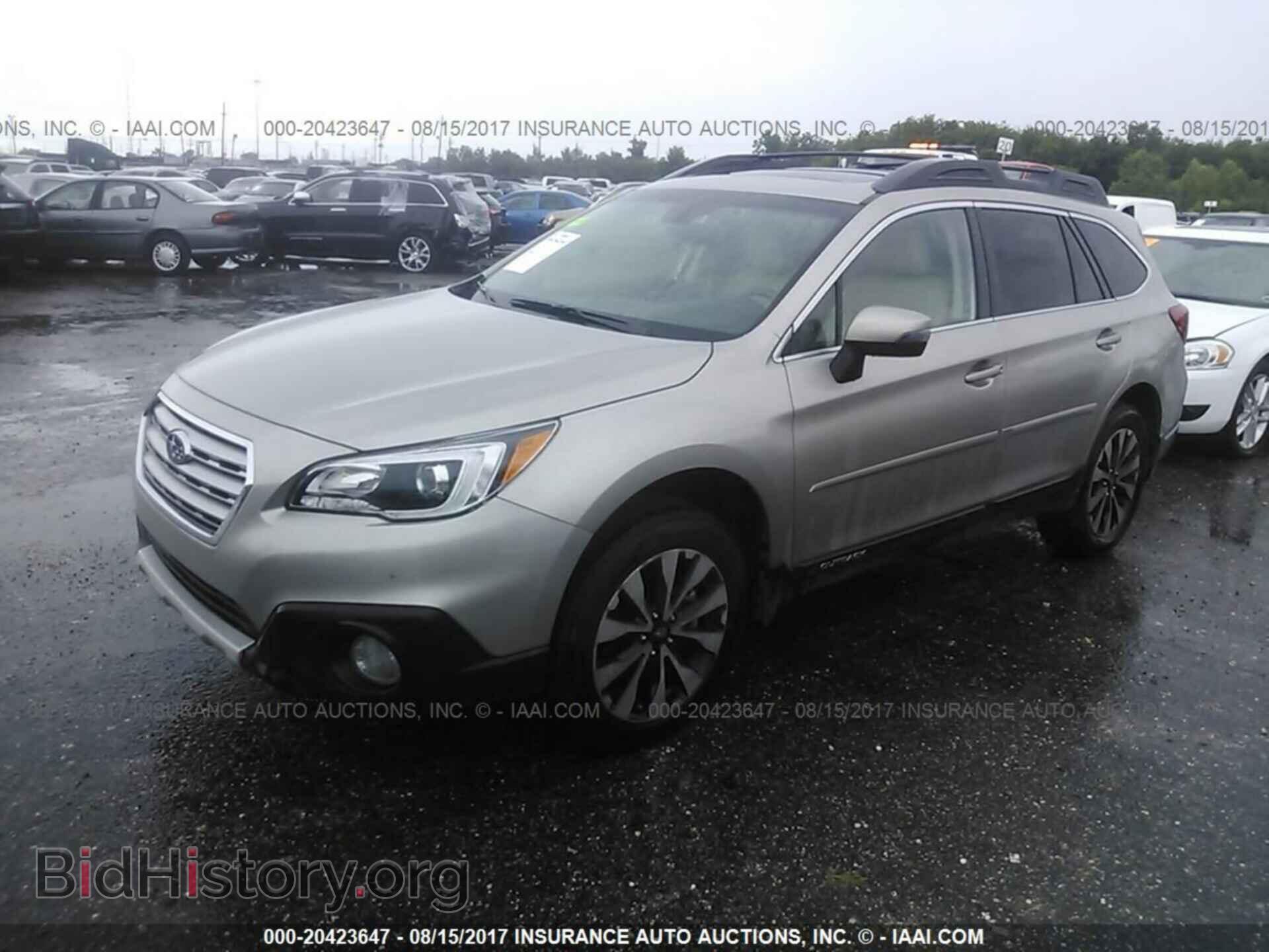 2017 Subaru Outback - VIN: 4S4BSANC7H3281215 - Фото 2